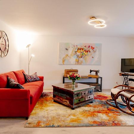 Ferienwohnung Sonnenschein Weinheim Exterior foto