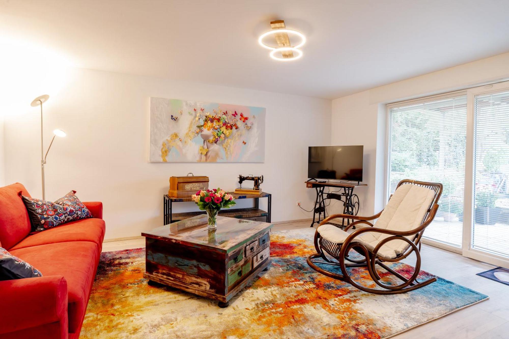 Ferienwohnung Sonnenschein Weinheim Exterior foto