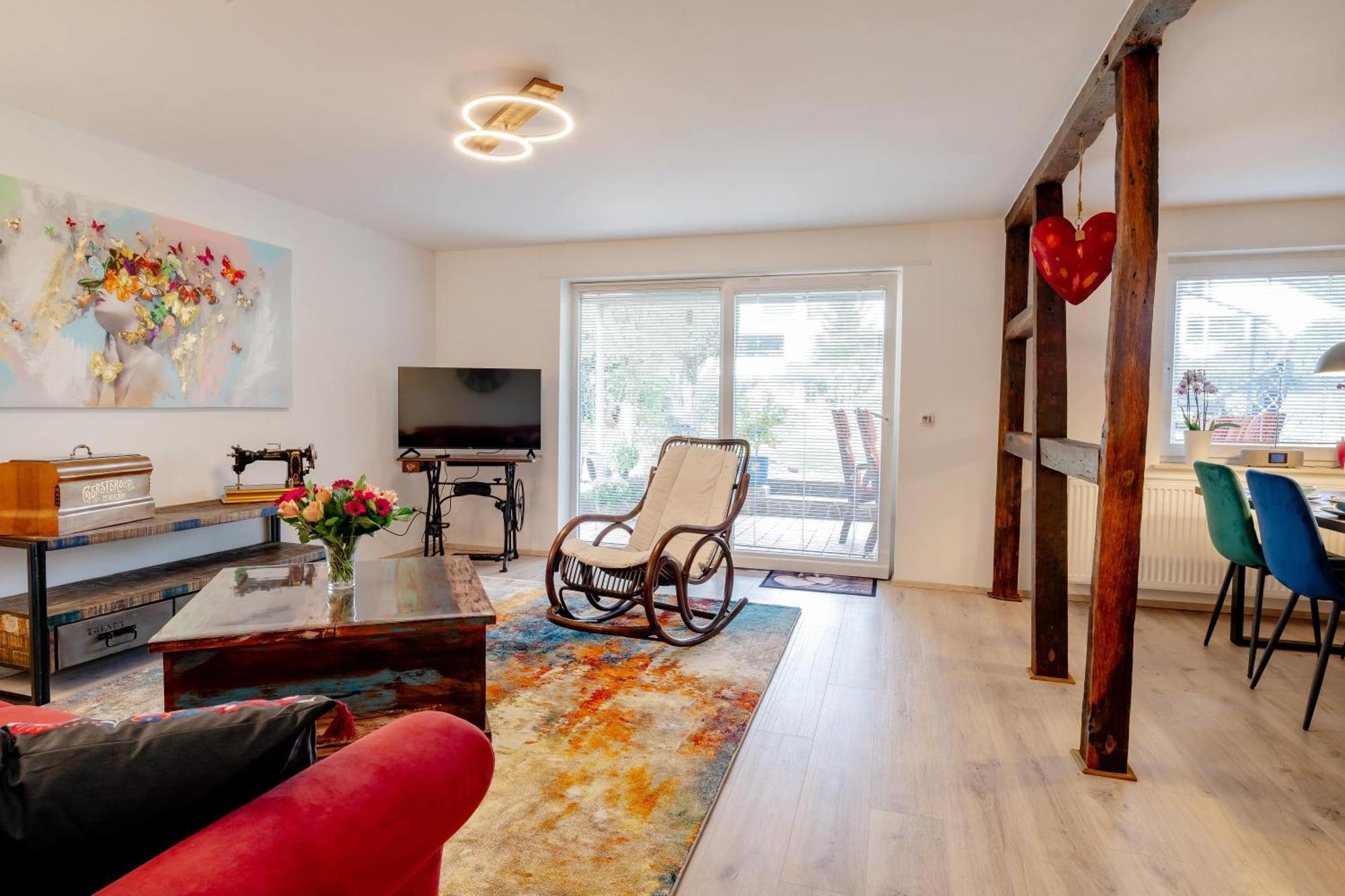 Ferienwohnung Sonnenschein Weinheim Exterior foto
