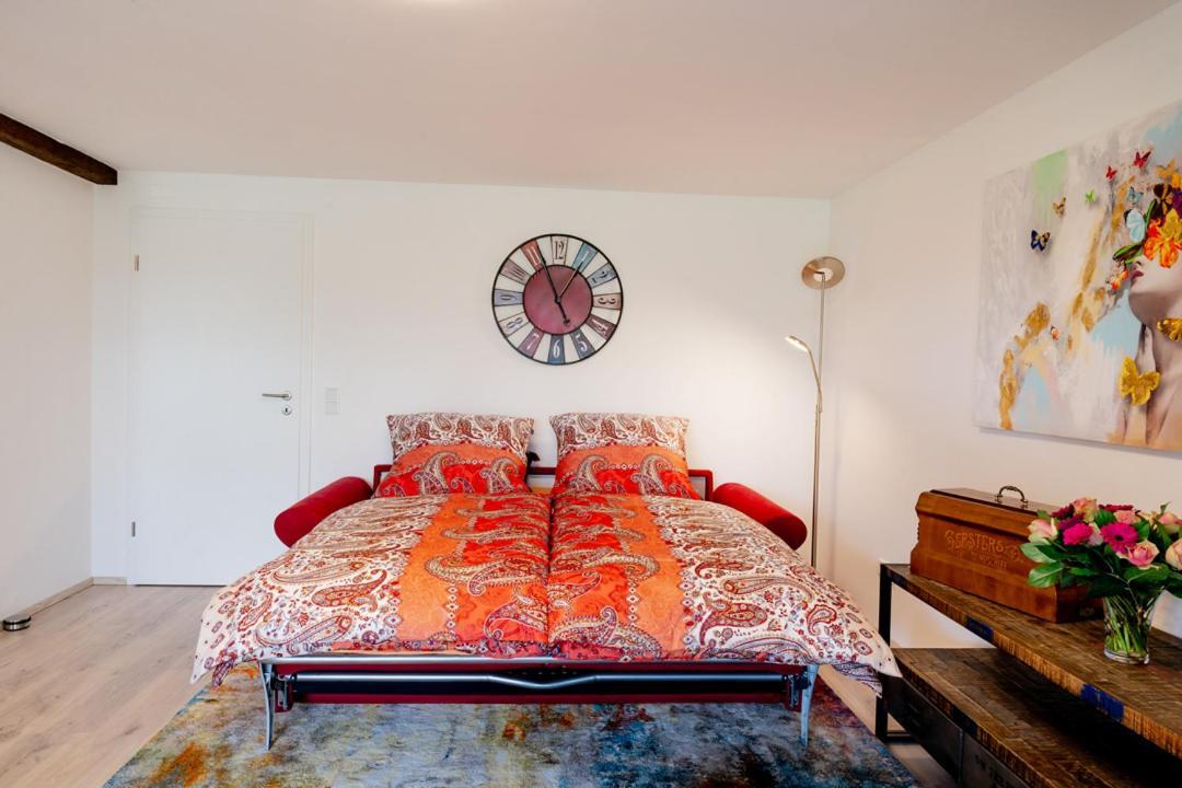 Ferienwohnung Sonnenschein Weinheim Exterior foto