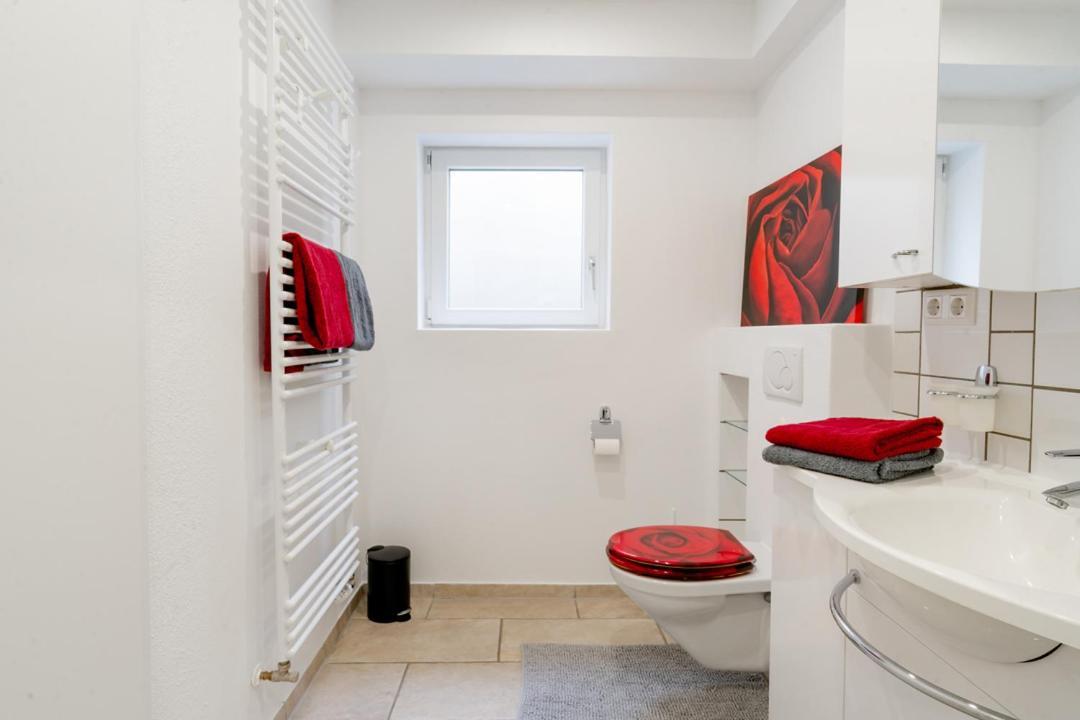 Ferienwohnung Sonnenschein Weinheim Exterior foto