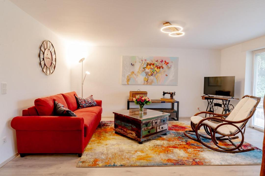 Ferienwohnung Sonnenschein Weinheim Exterior foto