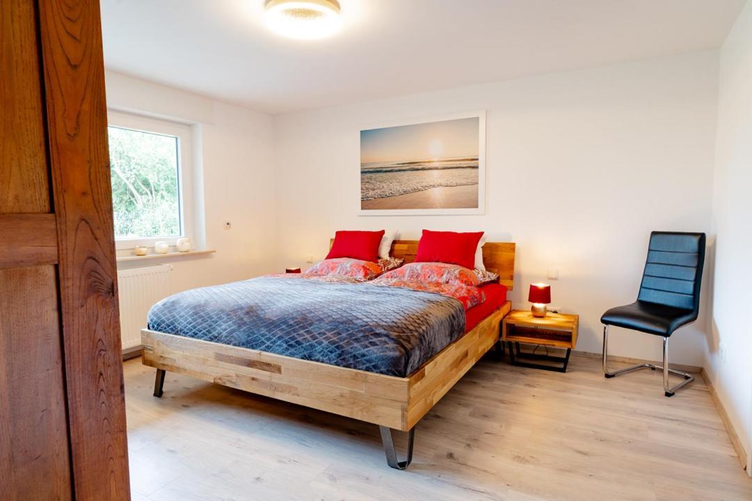 Ferienwohnung Sonnenschein Weinheim Exterior foto
