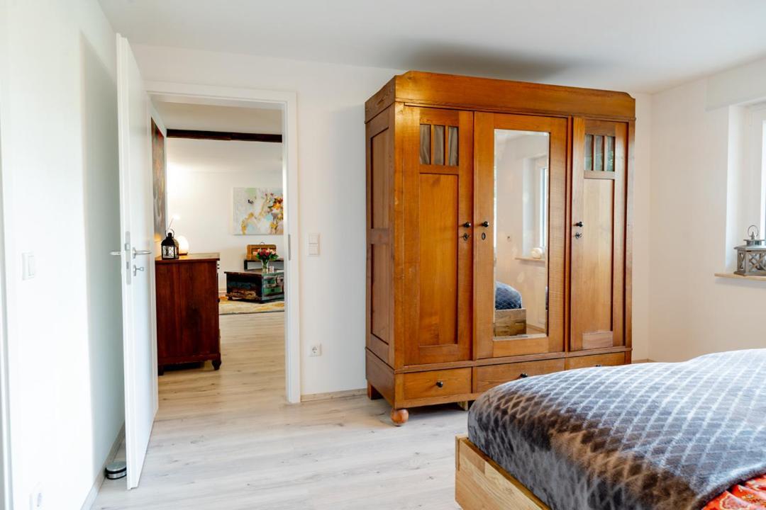 Ferienwohnung Sonnenschein Weinheim Exterior foto